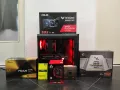 Gaming PC с Ryzen 7 7700x/ RX 6800 16GB/ 32GB DDR5, снимка 1