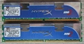 Kingston HYPER X 2x2 DDR2  800 LowLatency 444, снимка 1