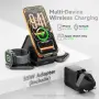 Minthouz 3в1 Qi2 MagSafe станция за iPhone и Apple Watch, снимка 3