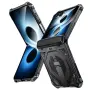 За Samsung Galaxy Z Flip8 / Z Flip7 5G Магнитен Удароустойчив PC TPU Калъф със Защита на Пантата и С, снимка 4