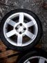 Алуминиеви джанти 16 цола със лятни гуми , снимка 5