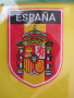 Пач емблема от Испания, снимка 1