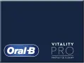 Акумулаторна четка за зъби Oral-B Vitality Pro с 3 режима - лилава, снимка 4