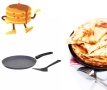 Тиган за палачинки с шпатула Oliver Voltz,, снимка 5