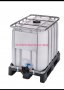IBC контейнери 600 литра(80см/120см)