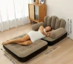Надуваем фотьойл 5 в 1 SuperSofa - Пет вида комфорт в едно удобно решение, снимка 3