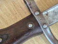 Щик пушка Гра 1877 кания лопус нож ятаган сабя кама кинжал, снимка 7