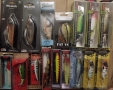 Rapala,Lucky Craft,Storm, Salmo, Yo-Zuri, Daiwa, ILLEX, Sakura, Smith,Sakura щука,сом, бяла, костур, снимка 1
