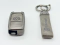 Кожен калъф за ключ VW – Луксозен дизайн, снимка 5