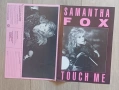 Samantha Fox ‎– Touch Me -АЛБУМ Издание 🇬🇧 UK 1986г Състояние на винила:VG++ Състояние на обложкат, снимка 4
