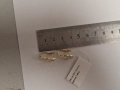 Златни обеци 1,44гр, снимка 2