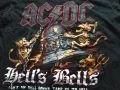 ACDC Bells Bells I got my=== тениска дълъг ръкав  размер Л, снимка 5