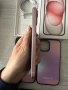 iPhone 15 pink, снимка 3
