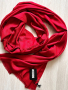 Moschino нов червен шал , снимка 10