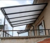 Навес , поликарбонат , сандвич панел , метални конструкции, снимка 5