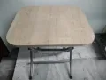 Сгъваема маса 50*60 см, снимка 1