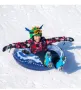 Надуваема шейна Snow Tube, Snowrider Снежна туба Тюбинг, снимка 6