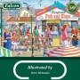 Нов Falcon Seaside Supper пъзел 500 части за възрастни забавление колекция, снимка 7