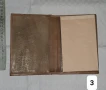 Луксозни, кожени албум и бележник, снимка 6
