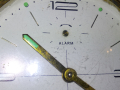 BLESSING REPEAT ALARM WEST GERMANY Стар РЯДЪК МОДЕЛ КОЛЕКЦИОНЕРСКИ МЕХАНИЧЕН НЕМСКИ БУДИЛНИК 26470, снимка 14