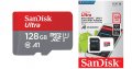 Карта памет Sandisk Ultra 128GB, снимка 1 - Карти памет - 29810199