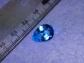 ПРЕКРАСЕН ЮВЕЛИРНО ФАСЕТИРАН ГОЛЯМ НАТУРАЛЕН СИН ЦИРКОНИЙ Скъпоц. КАМЪК За ИНКРУСТИРАНЕ в БИЖУ 40699, снимка 15
