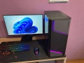 Геймърски компютър AMD FX 8370E 8x4,30Ghz, NVIDIA ASUS GTX 660, 16GB RAM, SSD, Windows 11, снимка 1