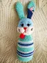 Плетени играчки - зайци и котки, снимка 9