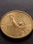 Възпоменателна монета 1 долар JAMES MADISON 9 президент на САЩ (1809-1817) за КОЛЕКЦИЯ 38064, снимка 11