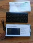 НОВА, ТЕСТВАНА безжична клавиатура с блутут и донгъл, компактна тиха клавиатура за лаптоп, компютър, снимка 4