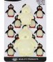 Пингвин Пингвини 2 размера пластмасови форми форма резец печат за фондан тесто декор мъфини торта