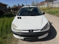 цяла бъги peugeot 206 1.4 hdi 67кс клима / клима  за селски туризъм ЦЯЛА ЗА ЧАСТИ 410 евро -4 хубави, снимка 2
