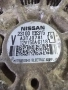 23100 EB310 23100-EB310 Динамо Генератор за NISSAN NAVARA 2.5 DCI Alternator 23100EB310 A3TG2681ZE, снимка 2
