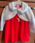 Коледни дрехи и обувки за момиченце различни размери, снимка 3