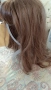 Интересен цвят леко сивееща перука, снимка 4