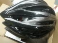 Каска за велосипед размер L 58-61 см черно със сиво РАЗПРОДАЖБА, снимка 1 - Спортна екипировка - 30445791