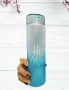 500 мл градиентна цветна бутилка за вода, снимка 11