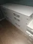 Скрин от МДФ, бял лак, като нов, снимка 3