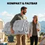 Къмпинг постелка за спане Outsunny, сгъваема, снимка 8