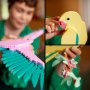 LEGO Art The Fauna Collection – папагали ара,произведение за декорация, снимка 4