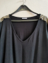СТРАХОТНА ТУНИКА В ЧЕРНО 2XL, снимка 2