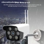 WiFi IP безжична камера FULL HD 2MPX за външен монтаж видеонаблюдение , снимка 3