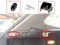 Щора за багажник за BMW X1 E84, снимка 4