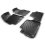 Гумени стелки RizLine съвместими с Toyota Auris 2007-2013, снимка 1