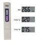 Измерване на качеството на водата TDS Tester 0-9990ppm, снимка 2