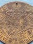 Месингов пендар за накит 1905г. Франц Йозеф Австрийска империя 15304, снимка 8