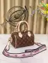 Louis Vuitton Дамска Чанта С Къса И Дълга Дръжка Луис Витон - Различни Цветове Код E15, снимка 9