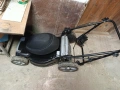 Електрическа косачка без кош,с крива ос на мотора и бие при работа, снимка 2