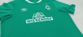 Футболна тениска фланелка Werder Bremen 2019/2020 домакниски екип Umbro RN141377 Вердер Бремен, снимка 10