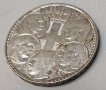 30 драхми сребро Гърция 1963г, снимка 5